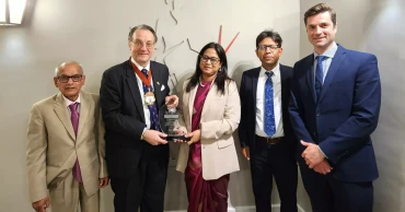 Leaders of ICAB, ICAEW meet in UK