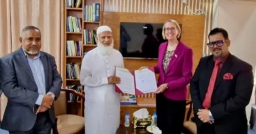 Jamaat leaders meet British High Commissioner 