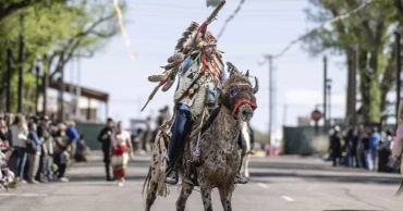 Thousands gather in New Mexico for the largest powwow in North America