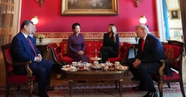 Trump asked Xi about US arms purchases, ambassador says