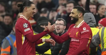 Mohamed Salah scores landmark goal for Liverpool. Could this really be his final season at the club?