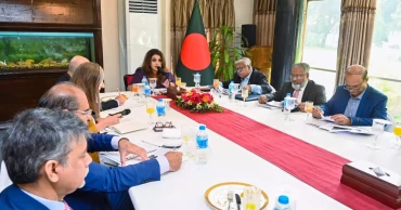 Shama Obaed calls for promoting safe, regular migration