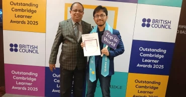 South Point student wins ‘Top in the World’ award in Mathematics