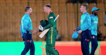South Africa romps into Champions Trophy semifinals with 7-wicket win over England