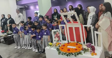 Padakhep School & College observes Int’l Mother Language Day