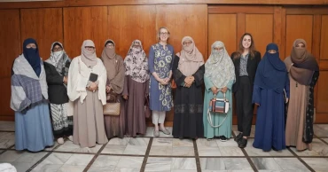 British envoy meets Jamaat’s women wing leaders