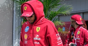 Lewis Hamilton lowers expectations while adapting to Ferrari debut