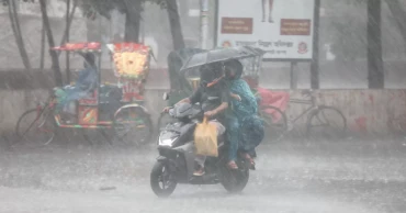 Heavy rainfall likely in Dhaka, 3 other divisions