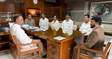 Newly appointed administrators of 5 city corporations meet PM in Parliament