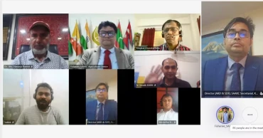 SAC holds regional webinar on climate change impacts on fisheries in South Asia