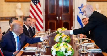 Netanyahu says he nominated Trump for a Nobel Peace Prize