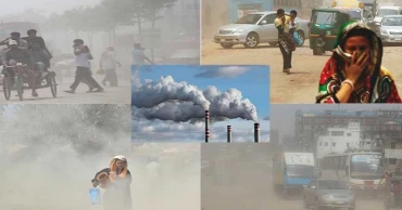 Dhaka’s air quality world’s 3rd worst this morning