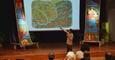 Sundarbans’ cultural resilience highlighted as EUNIC project ends at Goethe-Institut