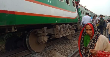‘Nil Sagar Express’ train derails in Bogura; several injured