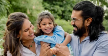 Ram Charan and Upasana reveal daughter Klin Kaara's face on her third birthday