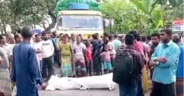Two killed as truck, pickup collide in Sirajganj