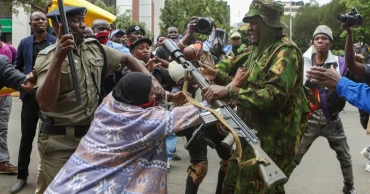 Protesters in Kenya’s Nairobi demand justice for blogger’s death in police custody