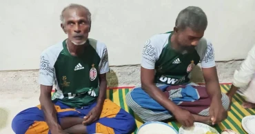 Two Sri Lankan fishermen rescued in Maheshkhali after drifting at sea for 36 days