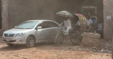 Dhaka’s “very unhealthy” air quality continues