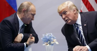 Trump says he, Putin agree ‘war in Israel-Iran should end’