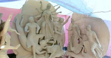 Durga returns to a Thakurgaon temple after 16 years