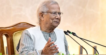 Prof Yunus visits Burn Institute to enquire about jet crash victims