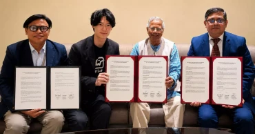 Grameen Communications, Japanese Company sign MoU to launch "SPARK”