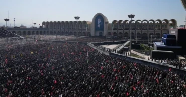 Iranian leaders attend prayers for Khamenei as anti-US rhetoric intensifies