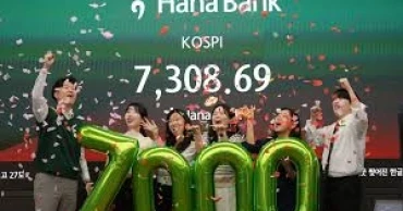 AI boom lifts tech stocks, sends South Korea’s Kospi to record