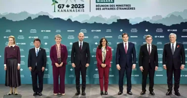 G7 foreign ministers gather in Canada amid rising trade tensions with Trump