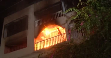 Fire at Sheikh Selim’s Banani residence