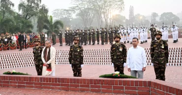 President, PM pay tribute to martyrs at National Memorial