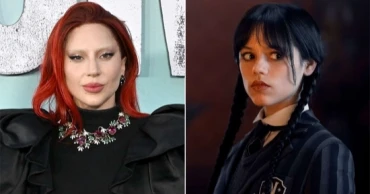 Lady Gaga teases mystery role in Wednesday Season 2