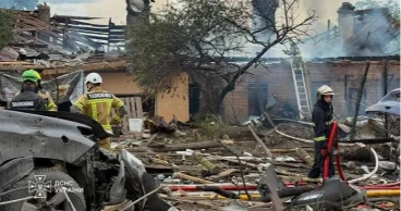 Russian missile strike near Kyiv kills 10 after Zelenskyy meets Patriot maker Raytheon