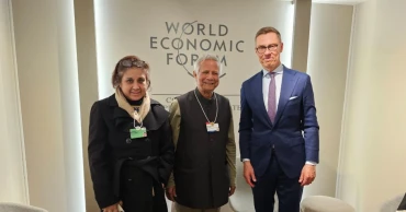 Talks with Dr Yunus: Finland President seeks Global South's proactive roles in major global affairs