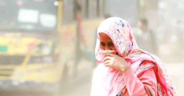 Dhaka's air quality remains moderate
