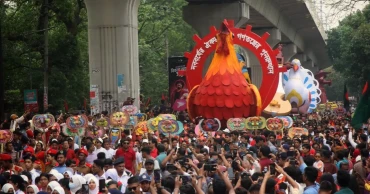Colourful Baishakhi Shobhajatra welcomes Pahela Baishakh