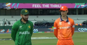 T20 World Cup Opener: Pakistan opt to bowl first vs Netherlands