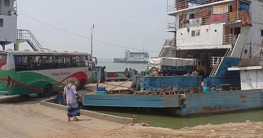 Paturia ferry terminal sees increased traffic amid Eid rush
