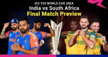 ICC Men’s T20 World Cup 2024 Final Preview: India vs South Africa