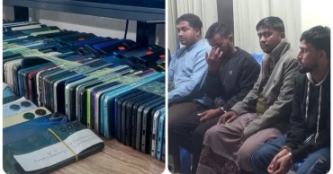 422 stolen mobile phones recovered in Sylhet, 4 arrested