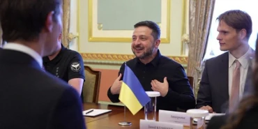 Zelensky says talks with U.S. envoys "very substantive"