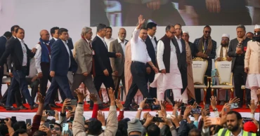 Tarique Rahman reaches 300 Feet, set to address