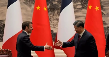 Macron begins China visit for talks on trade and Ukraine war