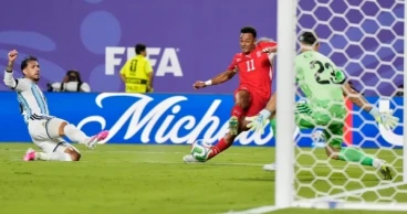 Argentina, Switzerland level 1-1 after 90 minutes in World Cup quarterfinal
