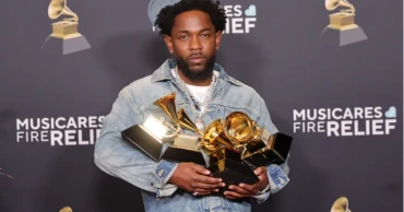 Kendrick Lamar tops 2026 Grammy nominations with nine nods