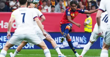 Yamal scores early again as Spain beat Czechia 3-1 in Nations League