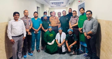 Central Police Hospital performs first successful coronary angioplasty