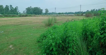 Tk 38-crore women’s sports complex in Rangpur turns into grazing ground!