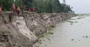 Kurigram riverbanks people struggle with worsening river erosion